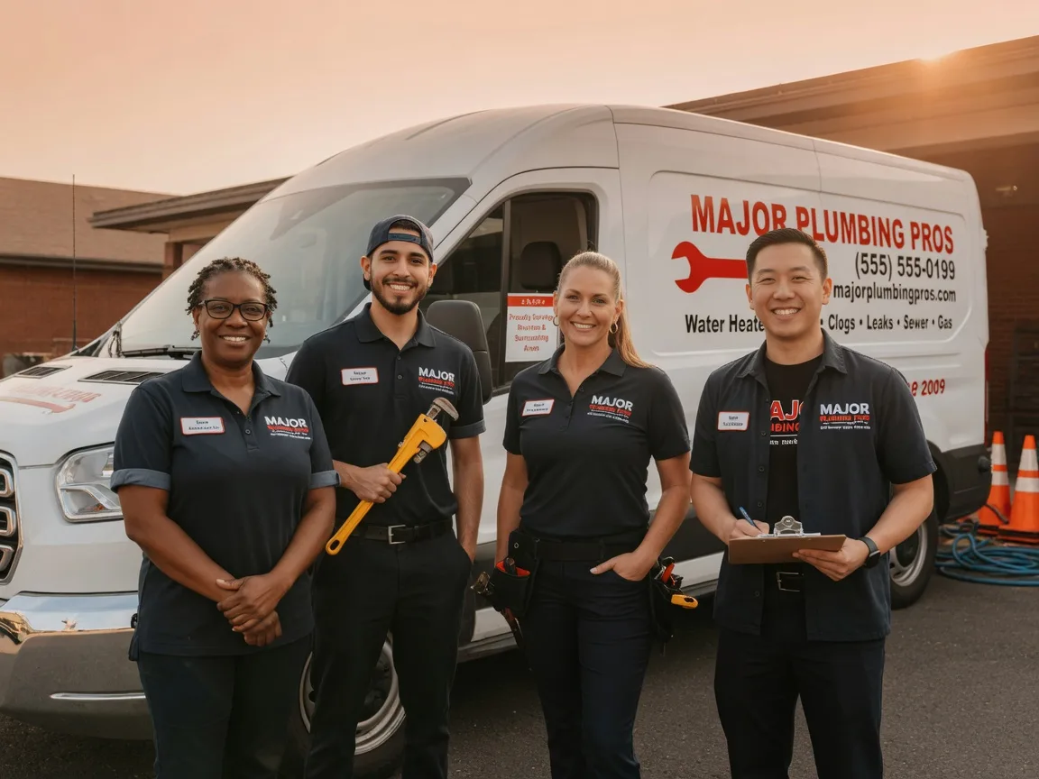 Drain Cleaning Services company in New Buffalo, PA